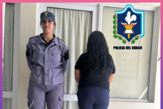RESISTENCIA: Una Mujer Fue Aprehendida Por Supuestas Amenazas