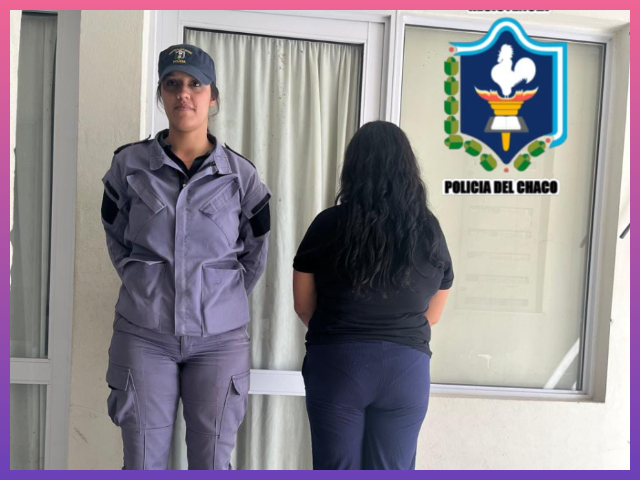 RESISTENCIA: Una Mujer Fue Aprehendida Por Supuestas Amenazas RESISTENCIA: Una Mujer Fue Aprehendida Por Supuestas Amenazas