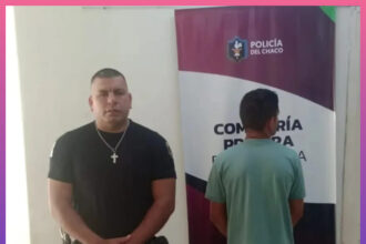 RESISTENCIA:  Detuvieron A Un Hombre Acusado De Agredir A Su Pareja Y Rociar Con Combustible A Su Suegra