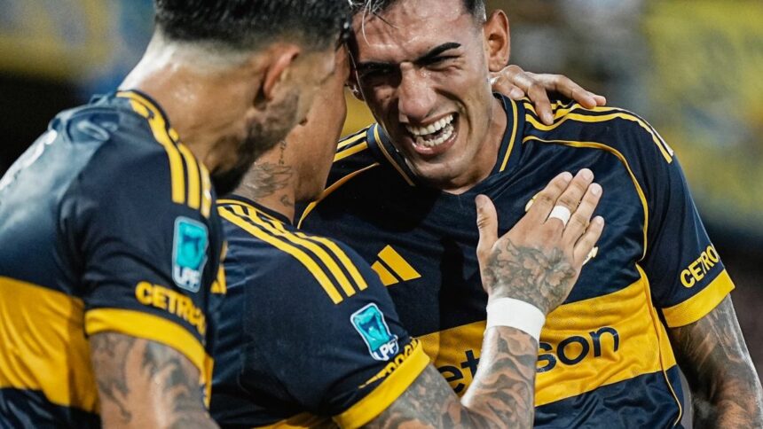 Boca arrancó el Torneo Apertura con un trabajado triunfo ante Deportivo Riestra en La Bombonera