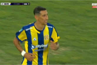 El picante posteo de Di María en las redes contra los hinchas de Racing tras los silbidos que recibió