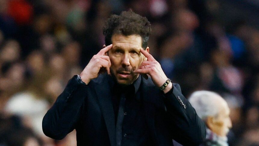 La fuerte respuesta de Diego Simeone tras ser consultado por el futuro de Julián Álvarez: “¿En serio me estás preguntando eso?”