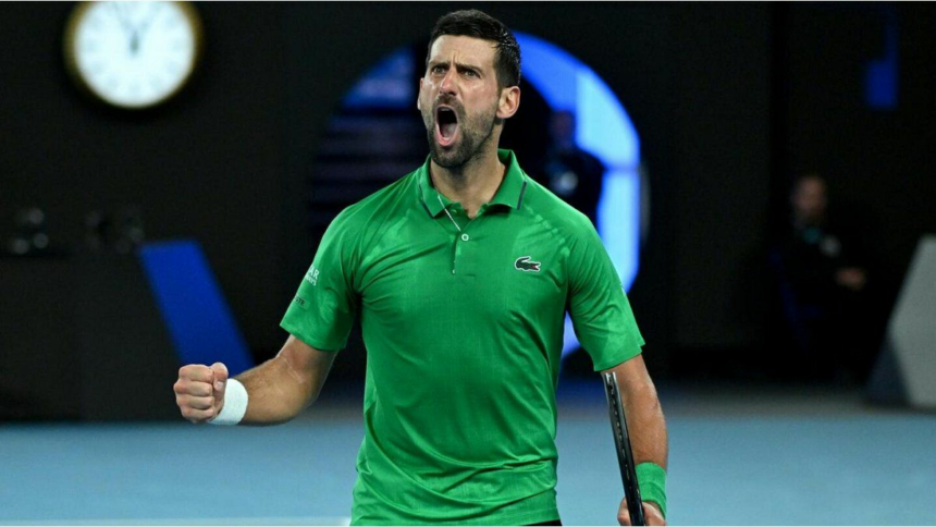 Djokovic logró un histórico triunfo ante Sinner en 5 sets y jugará la final del Abierto de Australia Djokovic logró un histórico triunfo ante Sinner en 5 sets y jugará la final del Abierto de Australia