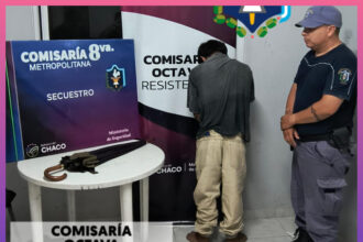 RESISTENCIA: Detienen A Un Menor Que Violentó Un Auto Para Robar Una Sombrilla