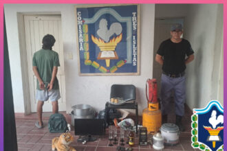 CHACO:  Hurto Esclarecido: Recuperan Numerosos Elementos Sustraídos