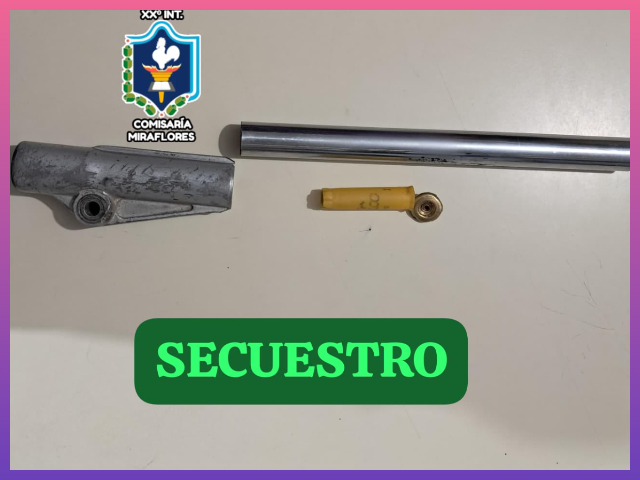 MIRAFLORES: Se Disparó Accidentalmente Con Una Escopeta
