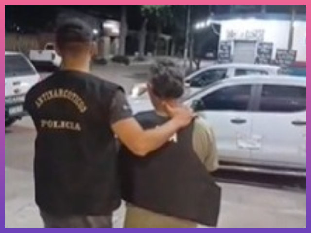 CHACO: Trasladan A Narco Al Complejo Penitenciario III De Salta