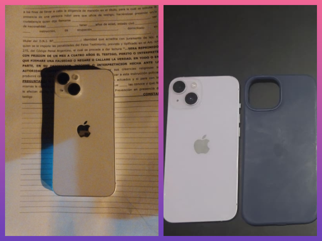 RESISTENCIA: Recuperaron Un Teléfono Extraviado En Un Hipermercado