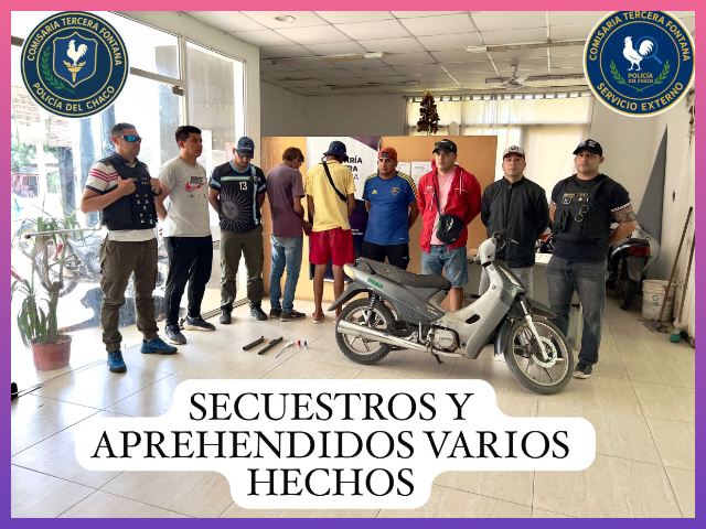 FONTANA: Dos Hombres Aprehendidos Tras Rápido Operativo Policial