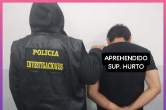 RESISTENCIA: Terminó Detenido Tras Ser Identificado Llevándose Un Foco De Un Negocio