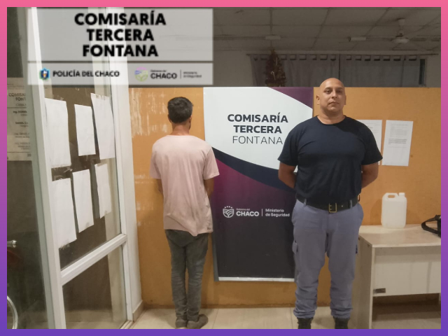 FONTANA: Detuvieron A Un Hombre Por Desobediencia Judicial En Una Causa De Violencia De Género