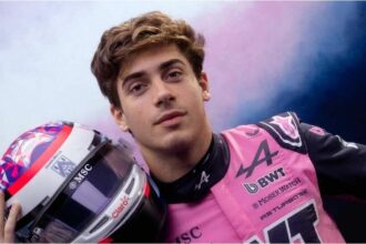 Franco Colapinto, tras la presentación de su nuevo Alpine A526: “Estoy muy entusiasmado”