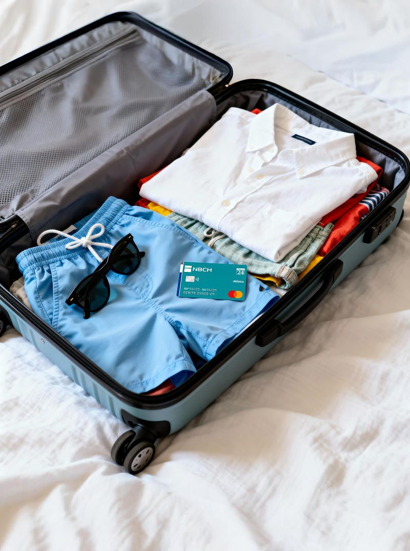 Vacaciones: cómo aprovechar la tarjeta de débito NBCH en el exterior y obtener una cotización más conveniente