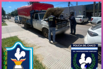 SAN MARTIN: Efectivos Secuestraron Un Camión Con Pedido De Secuestro