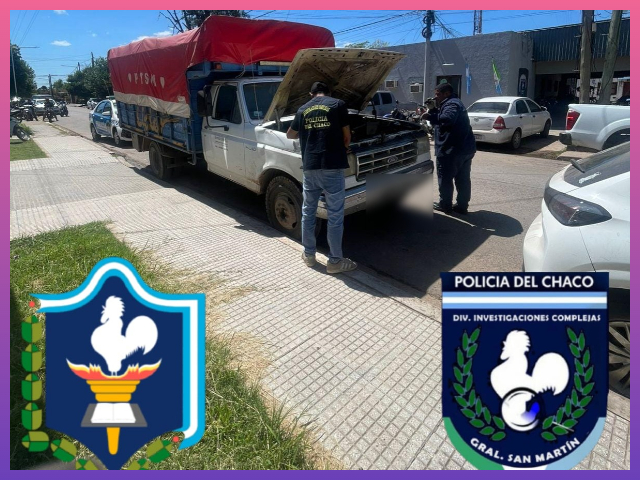 SAN MARTIN: Efectivos Secuestraron Un Camión Con Pedido De Secuestro