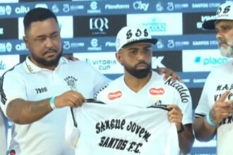 La barra de Santos apretó a Gabigol durante su presentación: “Vos sabés cómo son las cosas”