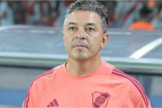 River: Gallardo prepara la formación para enfrentar a Peñarol en Uruguay