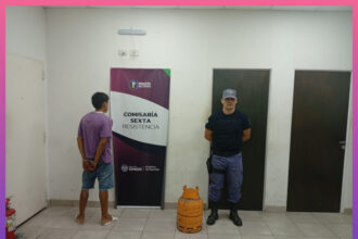 RESISTENCIA: Rápido Accionar Permitió Recuperar Una Garrafa