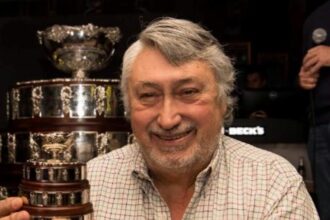 Duelo en el tenis argentino: murió el periodista Guillermo Salatino