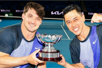 Gustavo Fernández salió campeón del Abierto de Australia en dobles y consiguió los 4 Grand Slam