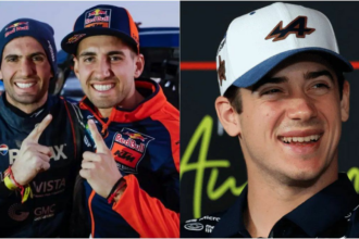 La reacción en las redes de Franco Colapinto por el triunfo de los hermanos Benavides en el Rally Dakar