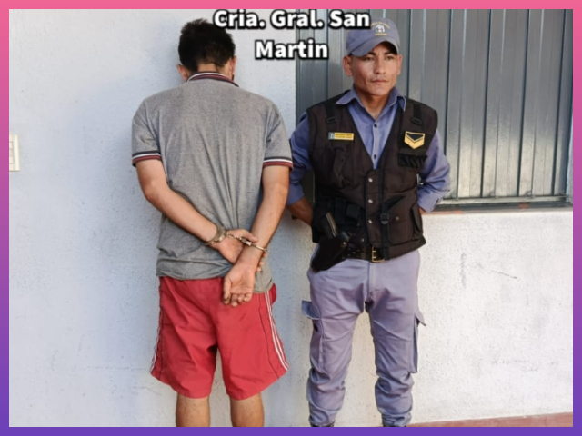 CHACO: Aprehenden A Un Joven Por Un Hurto En General San Martín