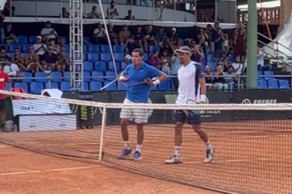 Dos tenistas sudamericanos fueron detenidos en Brasil por gestos racistas en pleno partido