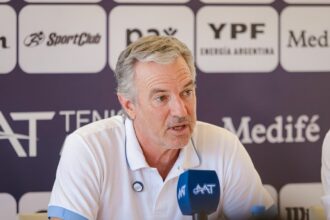 Javier Frana ya palpita la Serie de la Copa Davis: “El desafío es armar el equipo con los mejores que estén disponibles”