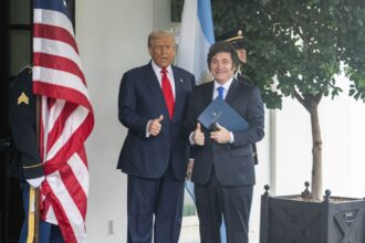 Javier Milei celebró el operativo de Estados Unidos sobre Venezuela y la captura de Maduro