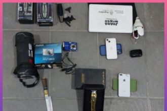 SANTA SYLVINA: Restituyeron Iphones, Cámaras Y Elementos De Peluquería