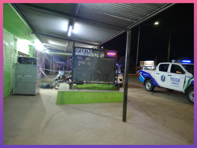 RESISTENCIA:  Falleció Un Hombre En Avenida Sabín Tras Descompensarse En Un Kiosco