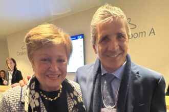 Caputo celebró el viaje a Davos y aseguró que dejó resultados clave