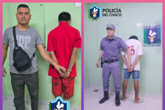 LAS BREÑAS: Detuvieron A Un Sujeto Por Robo Y Demoraron A Otro Durante Operativos Preventivos