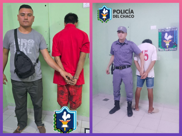 LAS BREÑAS: Detuvieron A Un Sujeto Por Robo Y Demoraron A Otro Durante Operativos Preventivos