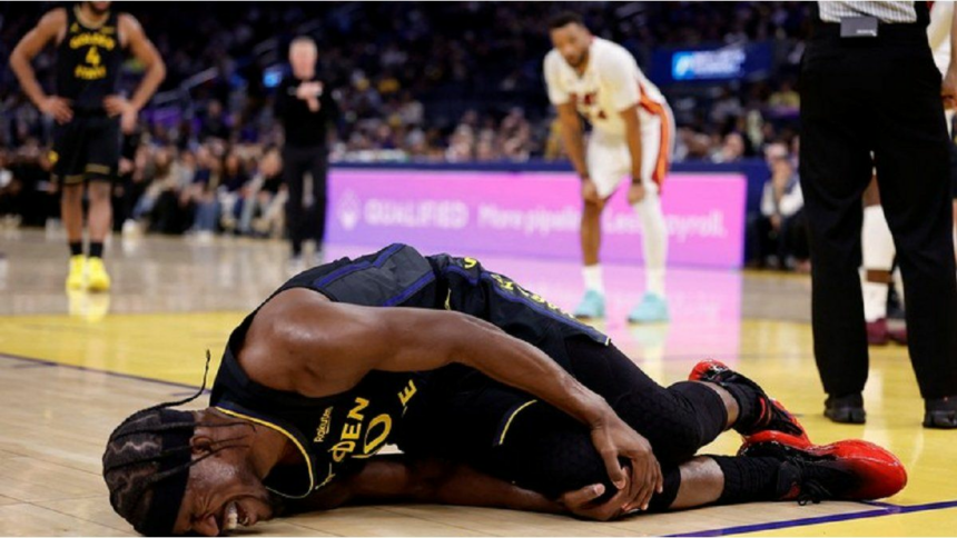 Conmoción en la NBA: Jimmy Butler se rompió los ligamentos y no jugaría por el resto del año