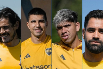 Uno por uno, todos los lesionados de Boca: cómo están y cuándo podrían volver a jugar