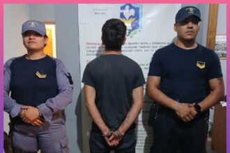 SAENZ PEÑA: Activaron El Botón Antipánico Y Detuvieron A Un Hombre Por Un Hecho De Violencia Familiar