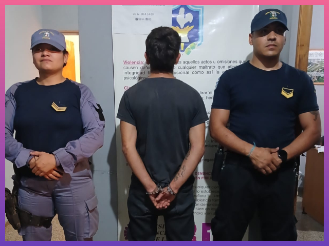 SAENZ PEÑA: Activaron El Botón Antipánico Y Detuvieron A Un Hombre Por Un Hecho De Violencia Familiar