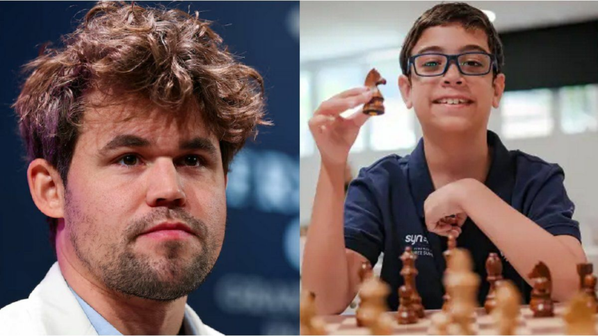 Excampeón del mundo de ajedrez afirmó que Faustino Oro tiene mayor talento que Lionel Messi