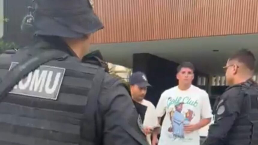 Un exjugador de Boca fue denunciado en Brasil tras una pelea en una fiesta de Año Nuevo