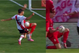 La AFA publicó los polémicos audios del VAR de River-Barracas Central: “Le pega en la mano, pero…”