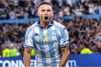 El récord en Racing que pretende romper “Maravilla” Martínez