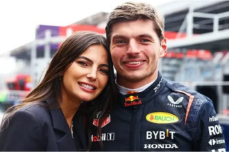 Kelly Piquet respondió a las críticas por la diferencia de edad con Max Verstappen