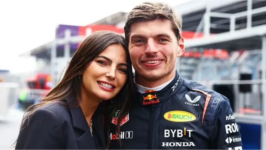 Kelly Piquet respondió a las críticas por la diferencia de edad con Max Verstappen