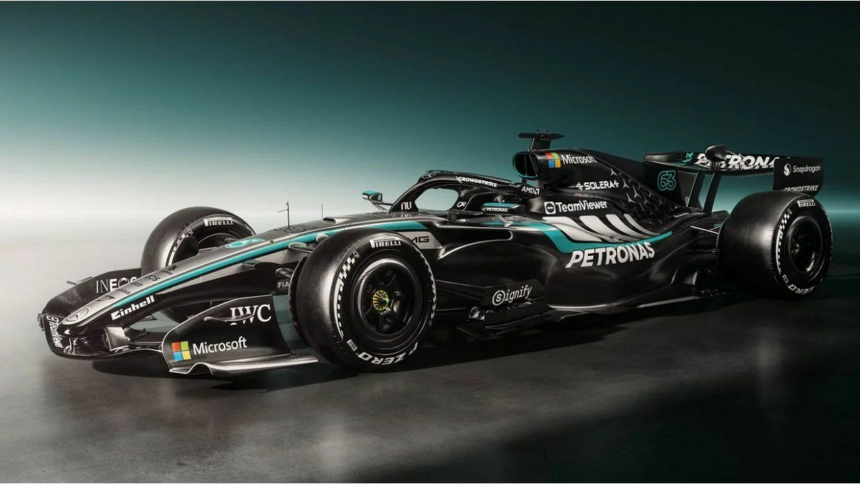 A la espera del Alpine de Franco Colapinto, Mercedes presentó su monoplaza para la temporada 2026 de la Fórmula 1