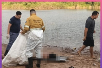 CHARATA: Rescatan El Cuerpo De Un Joven Que Se Ahogo En Una Laguna