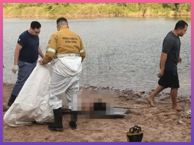 CHARATA: Rescatan El Cuerpo De Un Joven Que Se Ahogo En Una Laguna