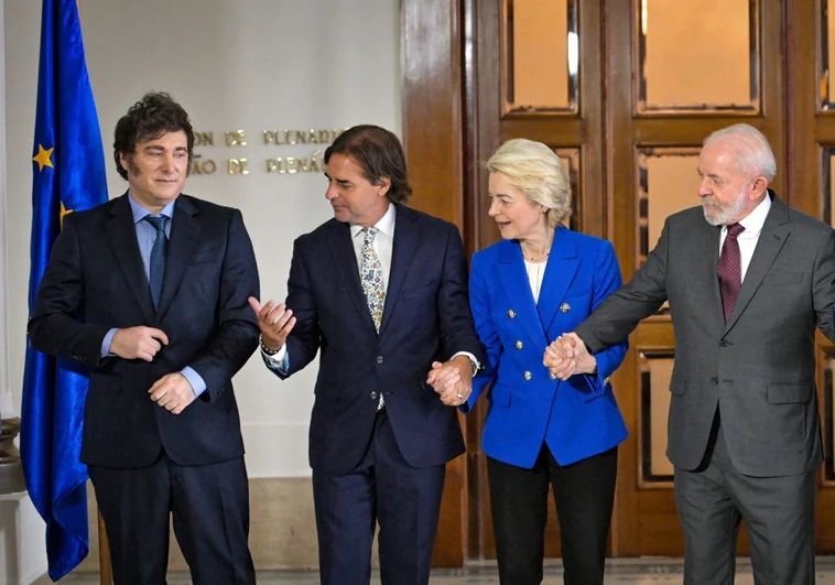 La Unión Europea aprobó el acuerdo comercial con el Mercosur tras más de 25 años de negociaciones