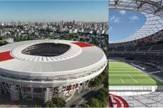 Impactante: River publicó imágenes de cómo quedaría el Monumental techado para más de 100 mil personas
