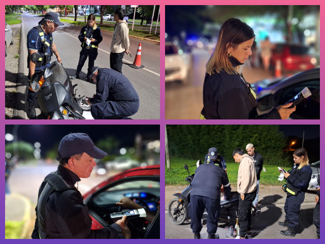 CHACO: 29 Vehículos Secuestrados Y 13 Casos De Alcoholemia Positiva